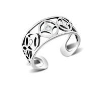 Toe Ring Circle Symbol TR-140